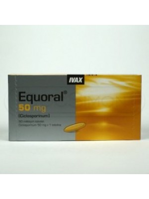 EQUORAL. 50 mg. 50 capsules