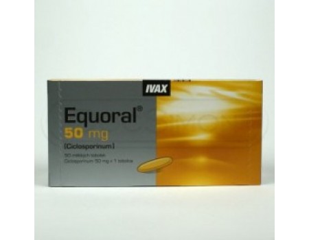 EQUORAL. 50 mg. 50 capsules