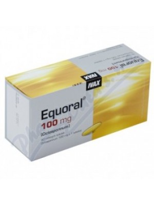 EQUORAL. 100 mg. 50 capsules