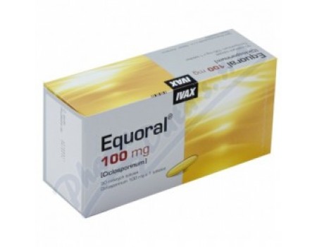 EQUORAL. 100 mg. 50 capsules