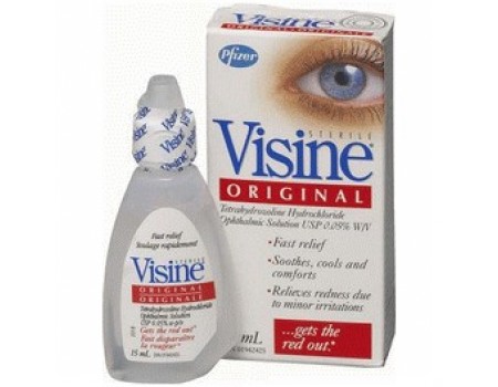 Visine 15 ml.