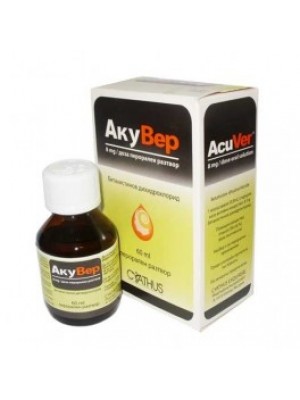 AKUVER solution 60 ml.