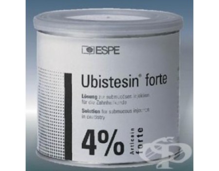 UBISTESIN Forte. 1.7 ml. 50.ampules