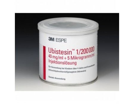 UBISTESIN. 1.7 ml. 50 ampules