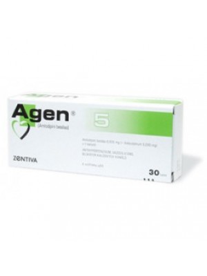 Agen. 5 mg. 30 tablets