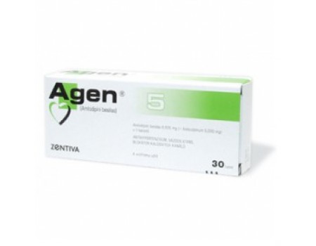 Agen. 5 mg. 30 tablets