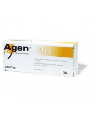 Agen. 10 mg. 30 tablets