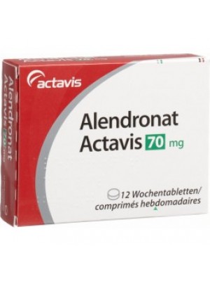 Alendronate. 70 mg. 4 tablets
