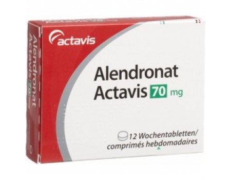 Alendronate. 70 mg. 4 tablets