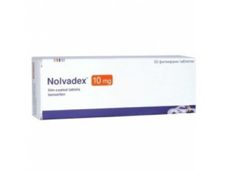 Nolvadex . 10 mg .50 tablets