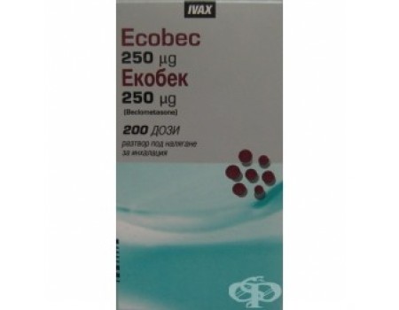 ECOBEC inh. 250 mcg. / 200 unit dose