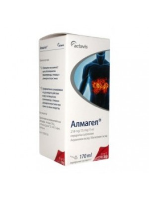 Almagel. 170 ml.