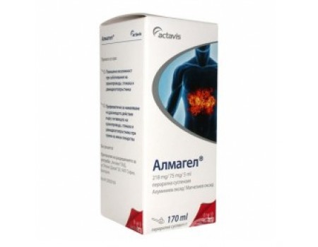 Almagel. 170 ml.