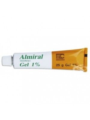 Almiral Gel 1% 25g