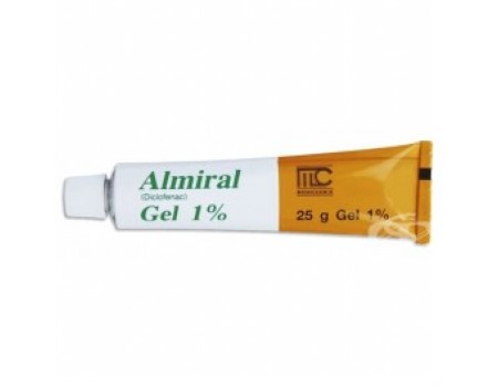 Almiral Gel 1% 25g