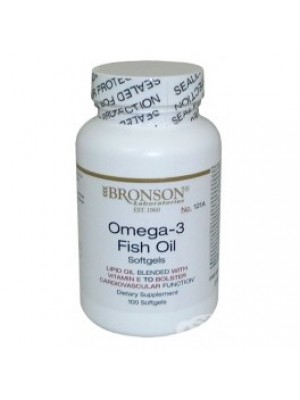 FISH OIL. 1000 mg. 100 capsules