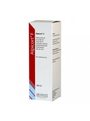 Alpicort F solutsio 100 ml.