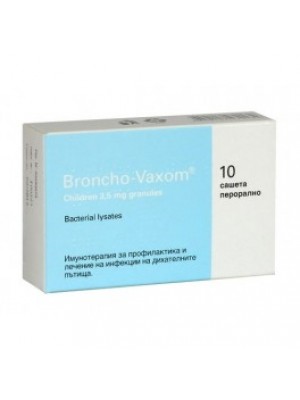 BRONCHO - VAXOM 3.5 mg. 10 sachet