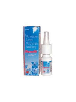 Mometasone nasal spray dose 140
