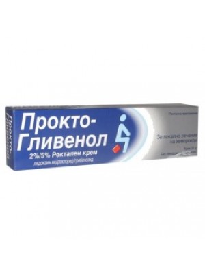 PROKTOGLIVENOL cream 30g
