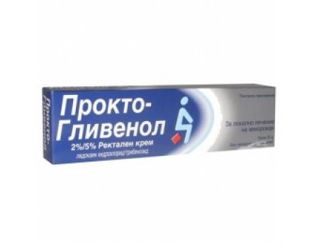 PROKTOGLIVENOL cream 30g