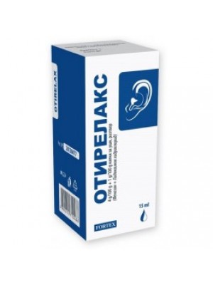 OTIRELAKS ear drops 15 ml.