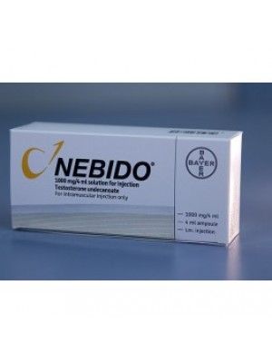 Nebido. 1000 mg. 4 ml.