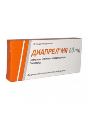 DIAPREL MR table. 60 mg