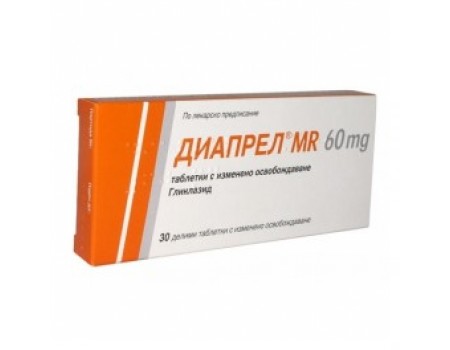 DIAPREL MR table. 60 mg