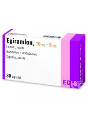 EGIRAMLON. 10 mg. / 5 mg. 30 capsules