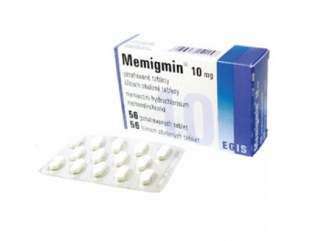 MEMIGMIN. 10 mg. 14 tablets