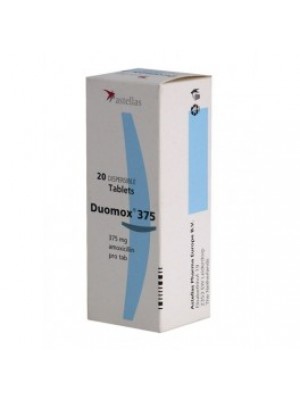 DUOMOX. 375 mg. 20 tablets
