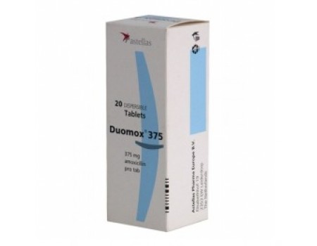 DUOMOX. 375 mg. 20 tablets