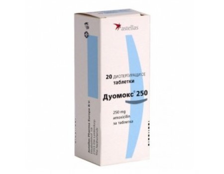 DUOMOX. 250 mg. 20 tablets