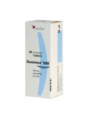 DUOMOX. 500 mg. 20 tablets