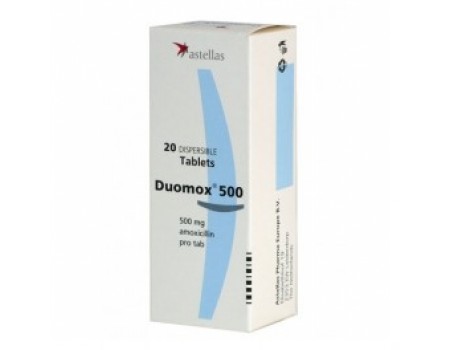 DUOMOX. 500 mg. 20 tablets