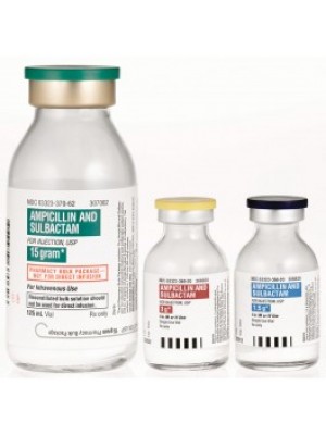 AMPICILLIN. 3 gr 10 flacons