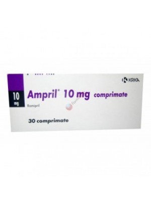 AMPRIL. 10 mg. 30 tablets
