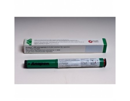 ANAPEN syringe. 300 mcg. adult