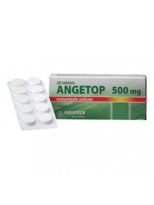 ANGETOP. 500 mg. 20 tablets