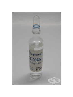 Lidocaine. 2% 10 ml.10 ampules