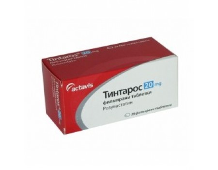 TINTAROS. 20 mg. 28 tablets