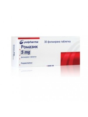 ROMAZIC. 5 mg. 30 tablets