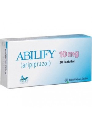 ABILIFY. 10 mg. 28 tablets