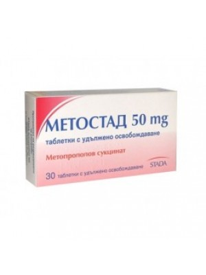 METOSTAD . 50 mg.30 tablets