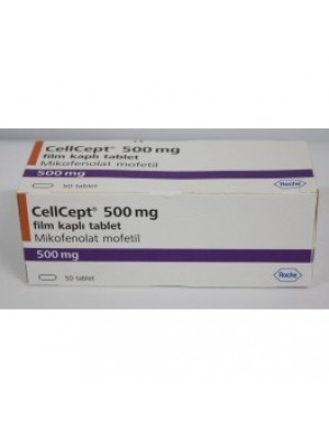 CellCept 500mg. 50 capsules