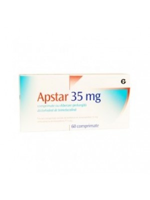 APSTAR. 35 mg. 60 tablets