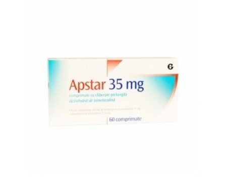 APSTAR. 35 mg. 60 tablets