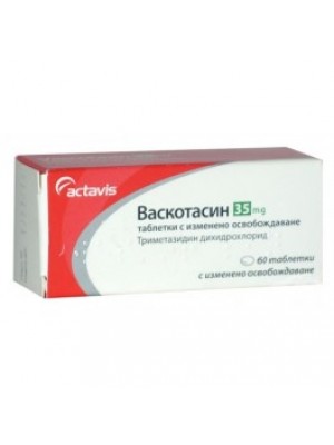 VASKOTASIN table. 35 mg
