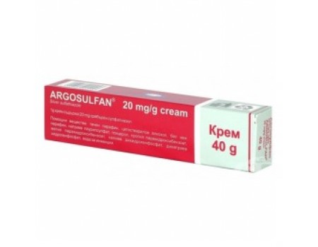 ARGOSULFAN 2% cream 40 g